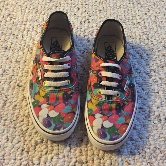 Jellybean Vans!
