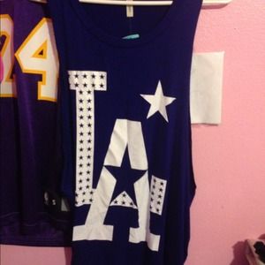 LA muscle tank