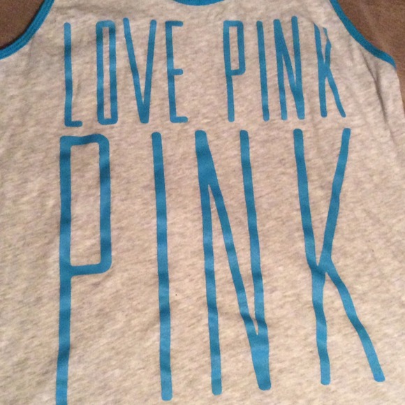 Love Pink tank top!