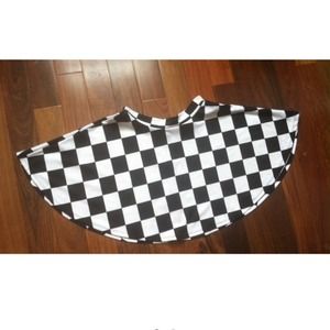 Checker board skirt