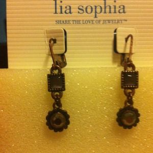 Lia Sophia earrings