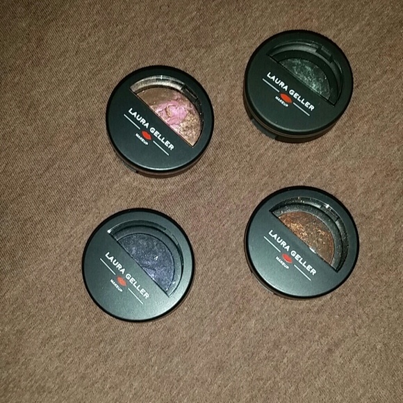 Laura Geller eyeshadows
