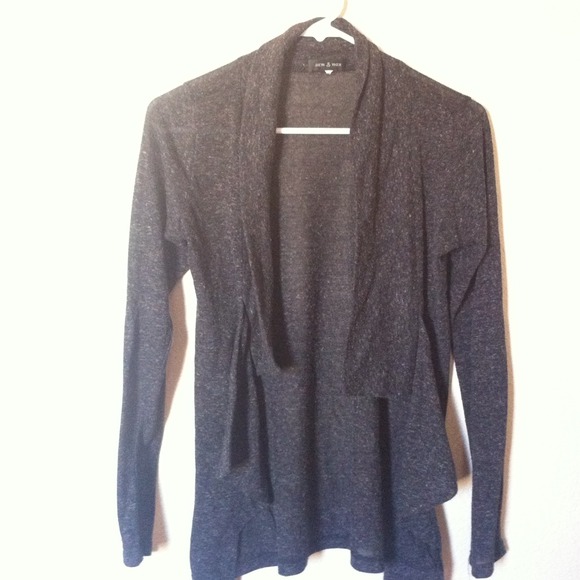 Grey cardigan - Picture 1 of 4