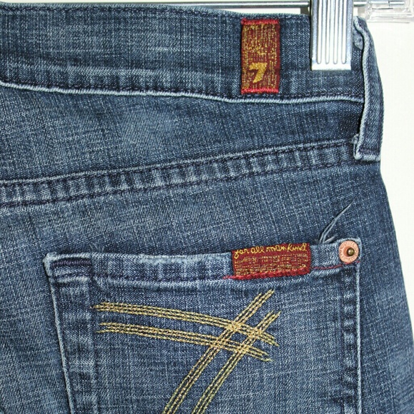 BUNDLED ** 7 for all mankind jeans