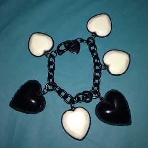 Slightly worn Toggle Bracelet