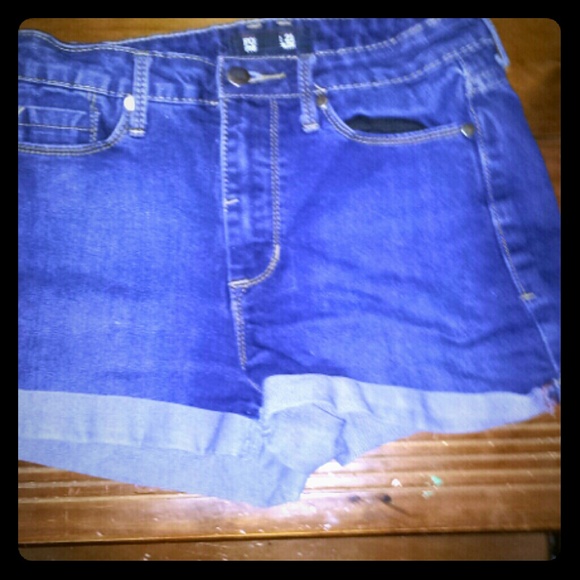 Forever 21 " Premium Denim" High waisted shorts