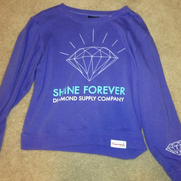 Diamond supply company crew neck
