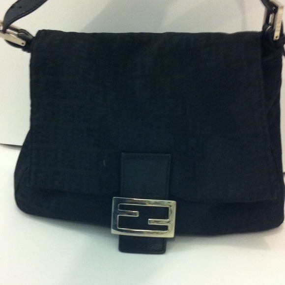 Fendi Mama Black Shoulder Bag