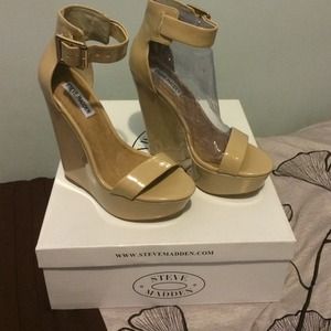 Steve Madden Platform Wedge Sandal