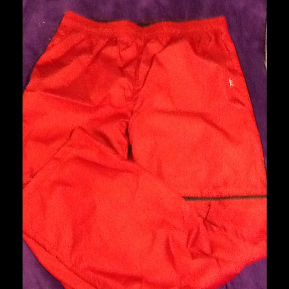 Red/Black track pants