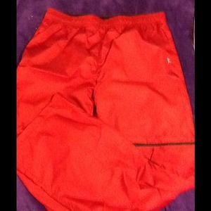 Red/Black track pants