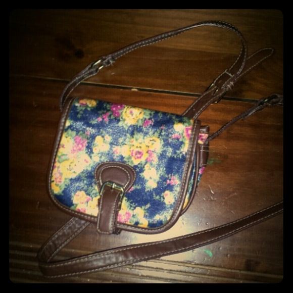 Floral Crossbody Purse