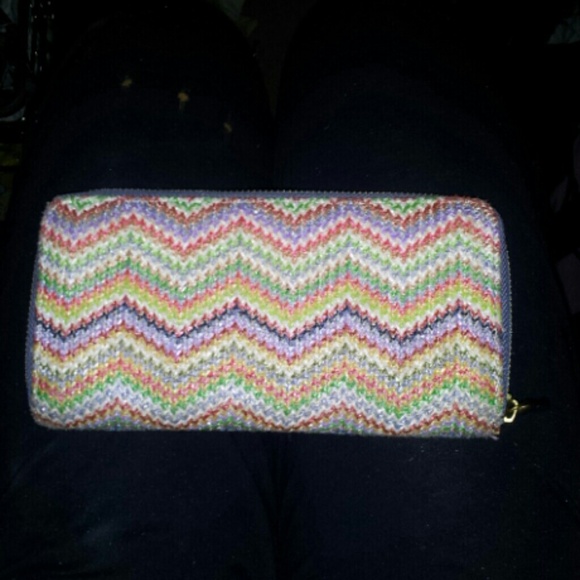 Multicolored Wallet
