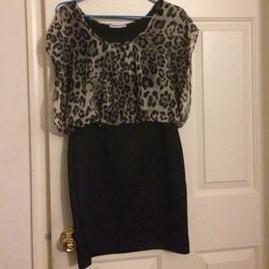 Leopard dress