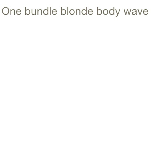20" Body Wave Bundle
