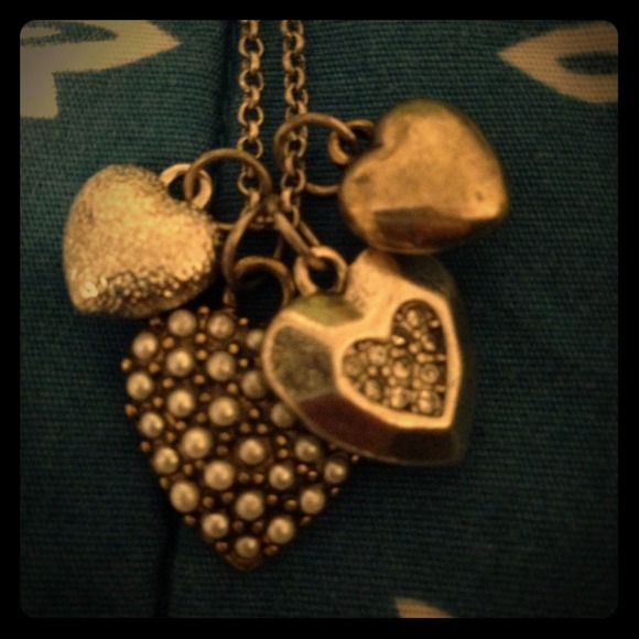 Adorable American Eagle Long Necklace