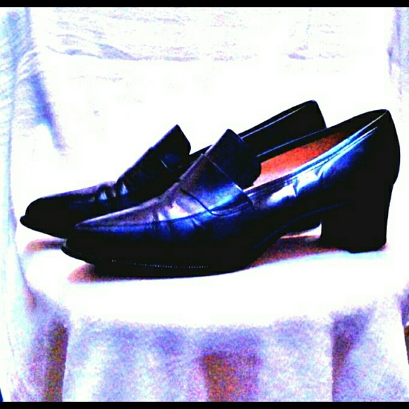 Blue Nine West Loafers