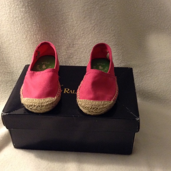 Polo Ralph Lauren Pink Bowman