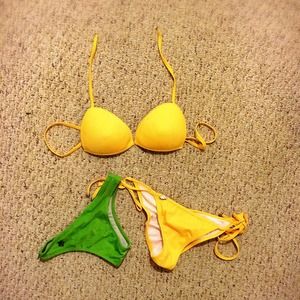 Bikini Bundle. 💚💛