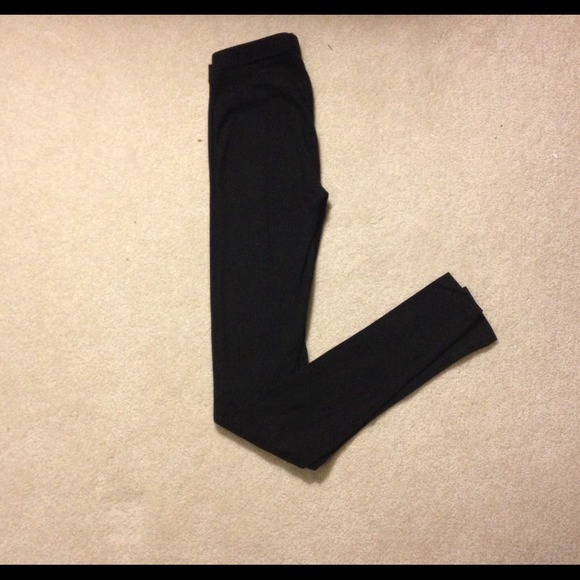 Decree Pants - Black leggings