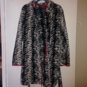 Zebra robe