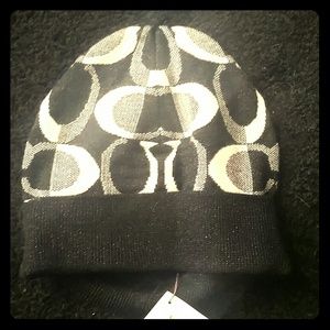 Coach beanie