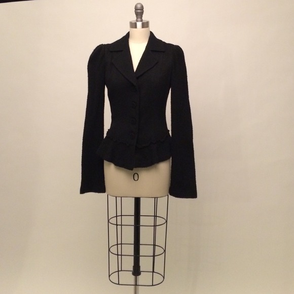 Nanette Lepore size S boucle jacket