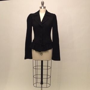 Nanette Lepore size S boucle jacket