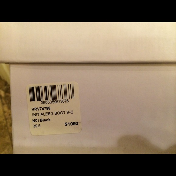 Christian Dior Initiales Boots - Picture 3 of 3