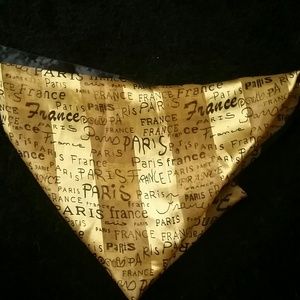 Vintage Paris scarf from paris