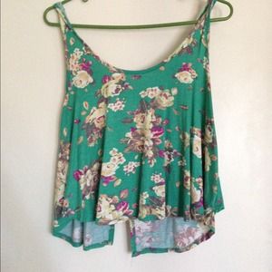 Tank top from Charlotte Russe