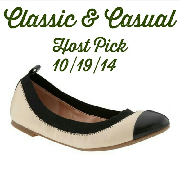 BANANA REPUBLIC Aida Ballet Flats - New!