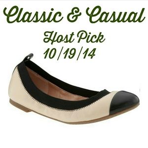 BANANA REPUBLIC Aida Ballet Flats - New!