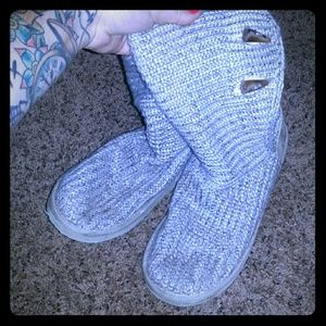 FAUX UGG & TOMS BUNDLE!