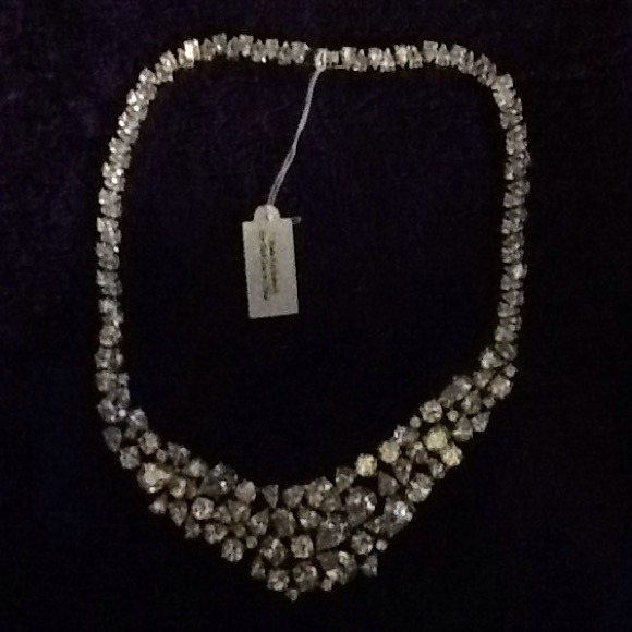 Rhinestone Necklace