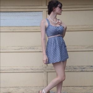 Polka Dot Dress
