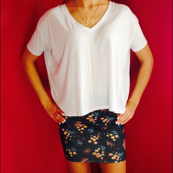 Nollie Floral skirt