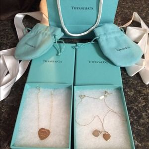 Tiffany's bracelet and necklace set