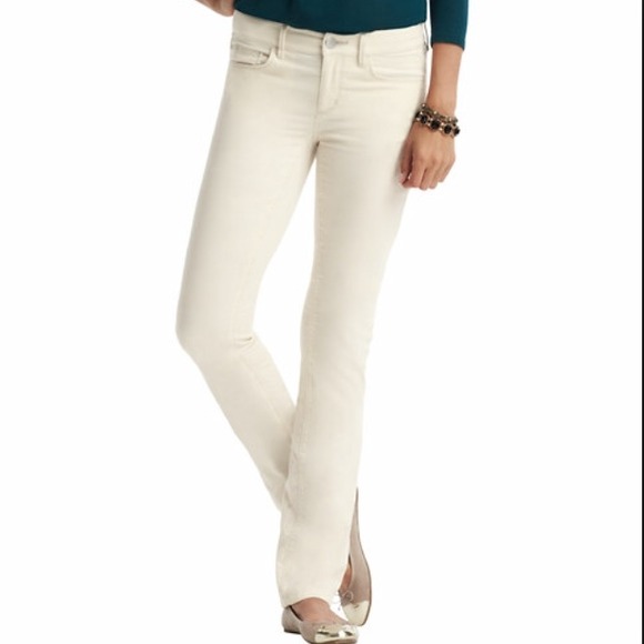 Ann Taylor Loft modern straight cords