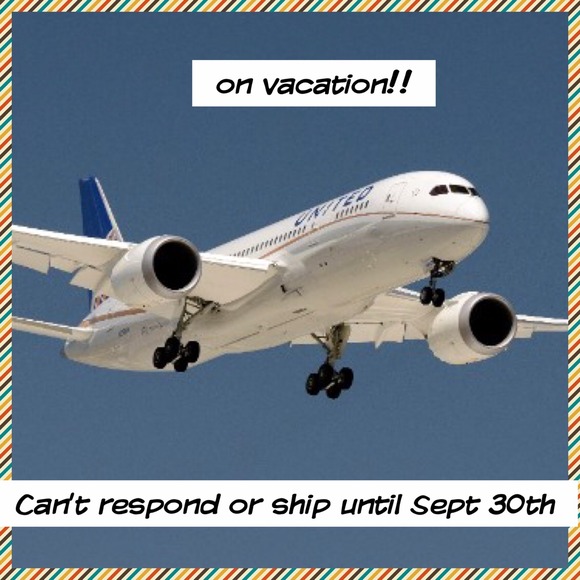 On Vacation!!
