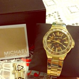 Authentic Michael Kors Gold watch