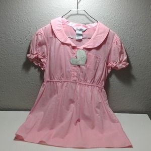 "Lot's of Love" by speechless pink baby doll blous
