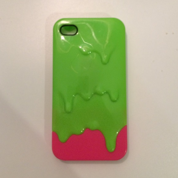 iPhone 4/4s ice cream melt case