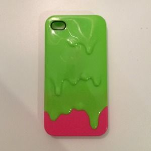 iPhone 4/4s ice cream melt case