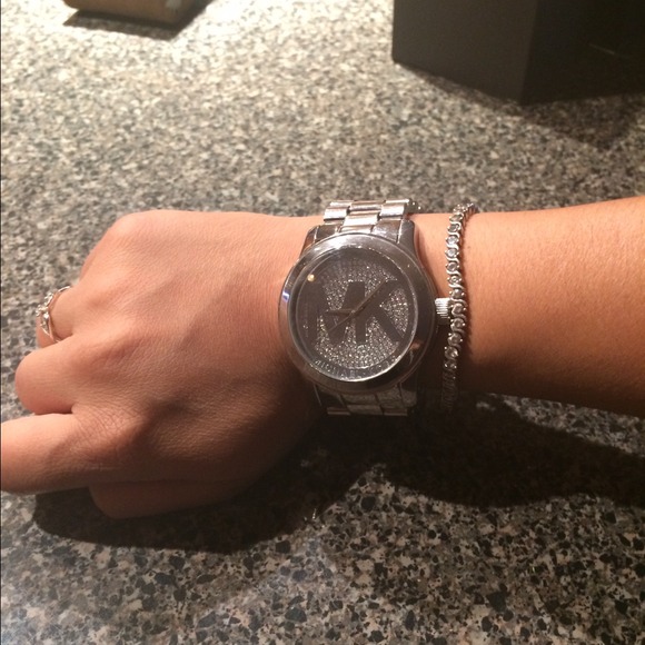 Michael Kors Jewelry - MK Silver watch