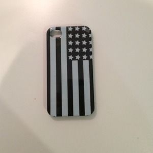 iPhone 4/4s American flag case