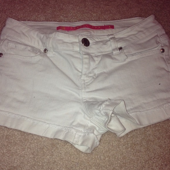 white shorts!