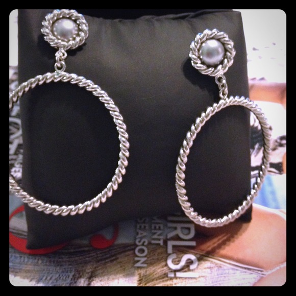 Authentic Rachel Zoe earrings