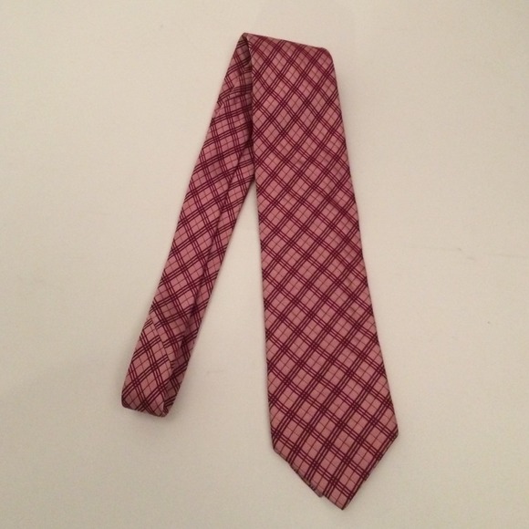 Burberry Tartin tie