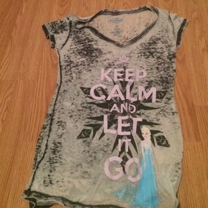 Frozen shirt❄️